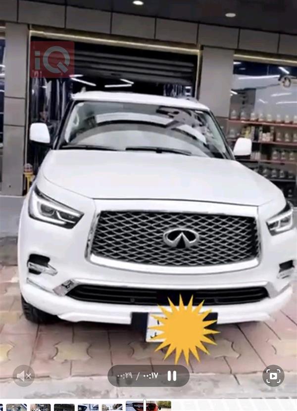 ئینفینیتی QX80 2019  بۆ فرۆشتن لە عێراق -  بەغداد